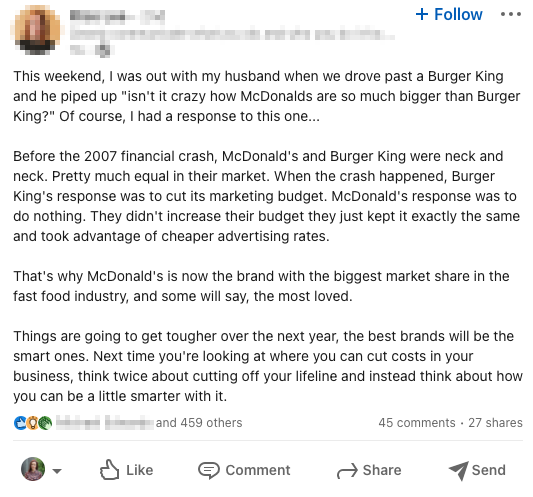 Burger King vs McDonald's: como irritar o concorrente no Marketing